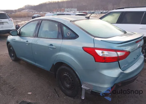 2012 Ford Focus Se from USA, damaged, VIN 1FAHP3F24CL283441